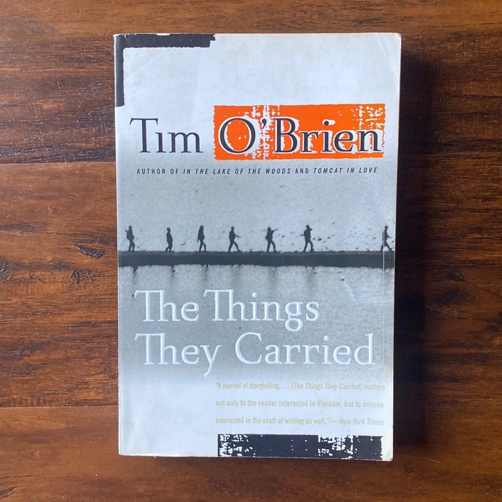 The Things They Carried by Tim O'Brien